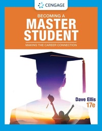 Enlarge image Cover: Becoming a Master Student - Wadsworth Publishing Co Inc