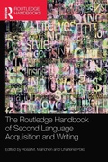 Cover: The Routledge Handbook of Second Language Acquisition and Writing - Routledge