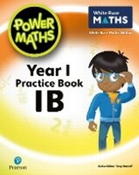 Enlarge image Cover: Power Maths 2nd Edition Practice Book 1B - Pearson Education Limited