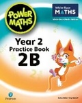 Cover: Power Maths 2nd Edition Practice Book 2B - Pearson Education Limited