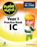 Cover: Power Maths 2nd Edition Practice Book 1C - Pearson Education Limited