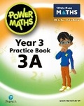 Cover: Power Maths 2nd Edition Practice Book 3A - Pearson Education Limited