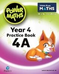 Cover: Power Maths 2nd Edition Practice Book 4A - Pearson Education Limited