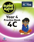 Cover: Power Maths 2nd Edition Practice Book 4C - Pearson Education Limited