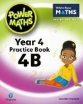 Cover: Power Maths 2nd Edition Practice Book 4B - Pearson Education Limited