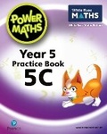 Cover: Power Maths 2nd Edition Practice Book 5C - Pearson Education Limited