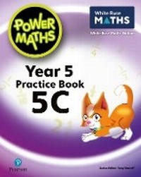 Enlarge image Cover: Power Maths 2nd Edition Practice Book 5C - Pearson Education Limited