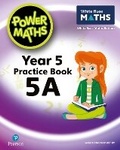 Cover: Power Maths 2nd Edition Practice Book 5A - Pearson Education Limited