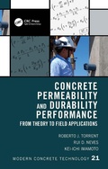 Cover: Concrete Permeability and Durability Performance - CRC Press