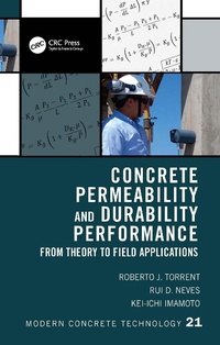 Enlarge image Cover: Concrete Permeability and Durability Performance - CRC Press