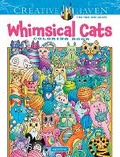 Cover: Creative Haven Whimsical Cats Coloring Book - Dover Publications Inc.