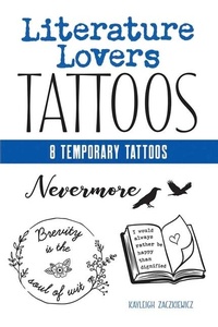 Abbildung von: Literature Lovers Tattoos - Dover Publications Inc.