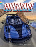 Cover: Supercars Coloring Book - Dover Publications Inc.
