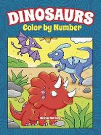 Enlarge image Cover: Dinosaurs Color by Number - Dover Publications Inc.
