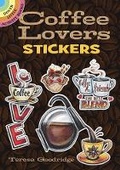 Cover: Coffee Lovers Stickers - Dover Publications Inc.