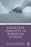 Cover: Contested Concepts in Migration Studies - Routledge