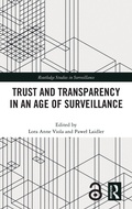 Cover: Trust and Transparency in an Age of Surveillance - Routledge