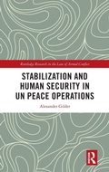 Cover: Stabilization and Human Security in UN Peace Operations - Routledge