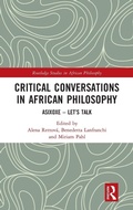 Cover: Critical Conversations in African Philosophy - Routledge