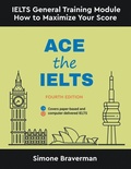 Cover: Ace the IELTS - Simone Braverman