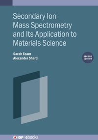 Abbildung von: Secondary Ion Mass Spectrometry and Its Application to Materials Science (Second Edition) - Institute of Physics Publishing