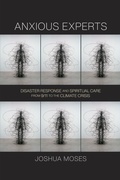 Cover: Anxious Experts - University of Pennsylvania Press
