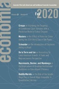 Cover: Economia: Fall 2020 - Brookings Institution