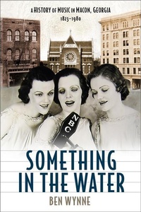 Enlarge image Cover: Something in the Water - Mercer University Press