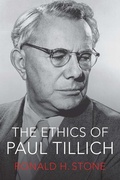 Cover: The Ethics of Paul Tillich - Mercer University Press