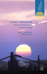 Enlarge image Cover: Climate Innovation - Palgrave Macmillan