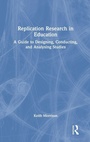 Cover: Replication Research in Education - Routledge