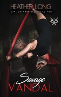 Cover: Savage Vandal - HEATHER LONG