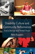 Cover: Disability Culture and Community Performance - Palgrave Macmillan