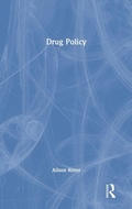 Cover: Drug Policy - Routledge