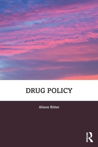 Enlarge image Cover: Drug Policy - Routledge