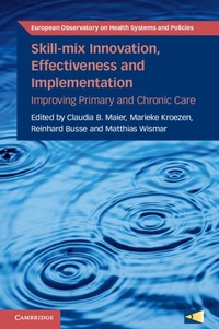 Enlarge image Cover: Skill-mix Innovation, Effectiveness and Implementation - Cambridge University Press