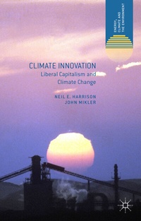 Enlarge image Cover: Climate Innovation - Palgrave Macmillan