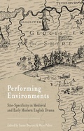Cover: Performing Environments - Palgrave Macmillan