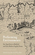 Cover: Performing Environments - Palgrave Macmillan