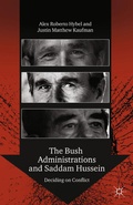Cover: The Bush Administrations and Saddam Hussein - Palgrave MacMillan