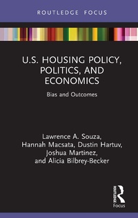 Abbildung von: U.S. Housing Policy, Politics, and Economics - Routledge