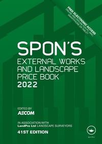 Abbildung von: Spon's External Works and Landscape Price Book 2022 - CRC Press
