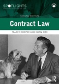 Bild: Contract Law - Routledge
