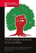 Cover: The Routledge Handbook on Ecosocialism - Routledge
