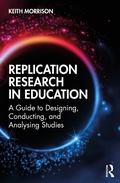 Cover: Replication Research in Education - Routledge