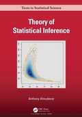 Cover: Theory of Statistical Inference - Chapman & Hall/CRC