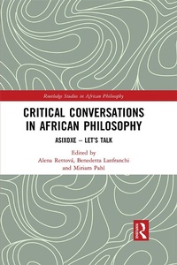 Enlarge image Cover: Critical Conversations in African Philosophy - Routledge