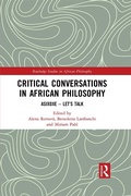 Cover: Critical Conversations in African Philosophy - Routledge