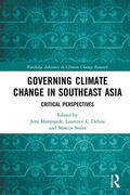 Cover: Governing Climate Change in Southeast Asia - Routledge