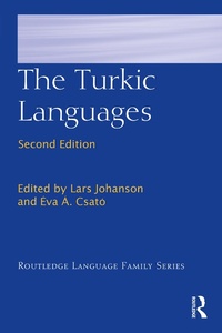 Abbildung von: The Turkic Languages - Routledge